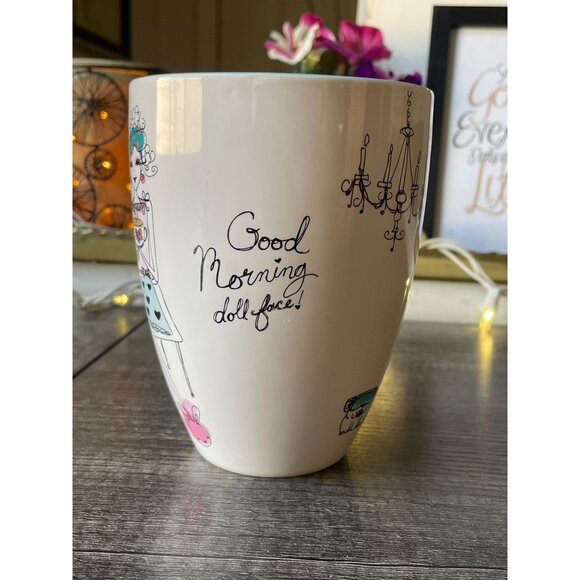 Mary Kay Good Morning Doll Face Coffee Mug Cup 2015 Seminar - Picture 2 of 9